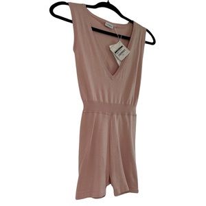 NWT La Perla Knit Shorts Bodysuit, Size 36